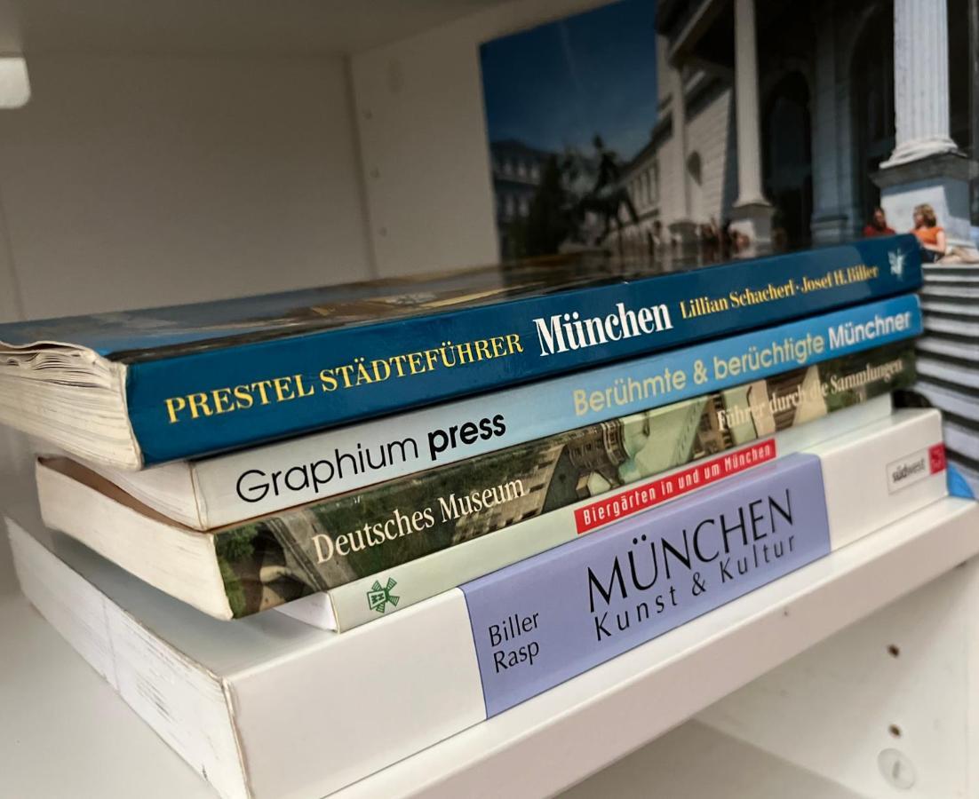 Appartamento Wohnen Mit Kuenstlerflair In Muenchen Esterno foto